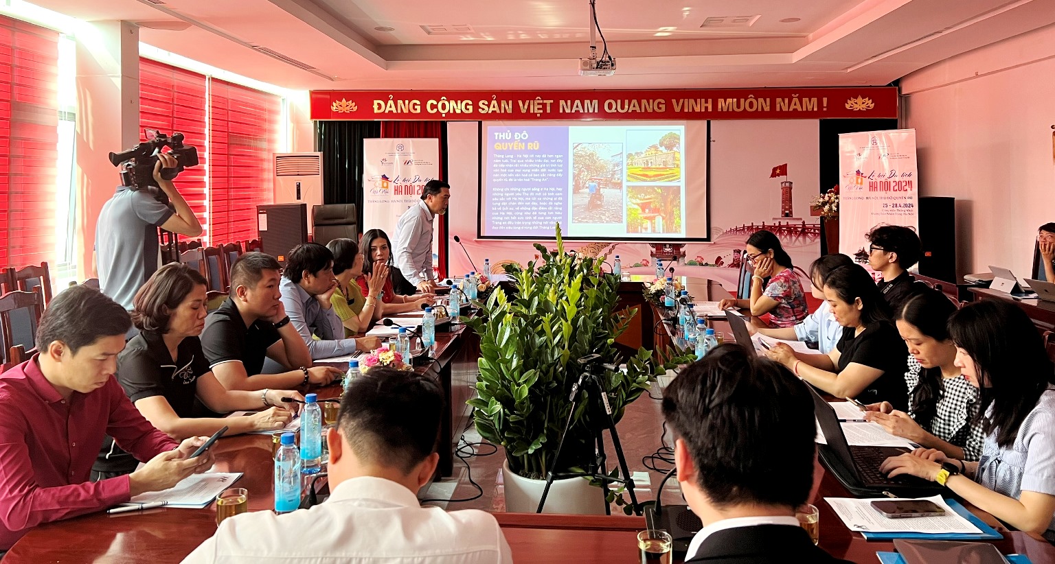 HPA họp báo thông tin về Lễ hội Du lịch Hà Nội 2024